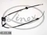 Трос ручного тормоза LINEX (410108) изображение 1
