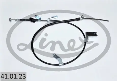 Трос стояночного гальма задн Прав (1625мм/1395мм) SUZUKI SWIFT III 1.3-1.6 02.05 LINEX 41.01.23