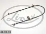 Трос ручного тормоза LINEX (440101) изображение 1