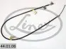 Трос ручного тормоза LINEX (440106) изображение 1