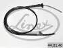 Трос стоянкового гальма LINEX (440140) зображення 1