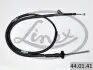 Трос стоянкового гальма LINEX (440141) зображення 1
