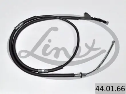 Трос стояночного гальма задн Лів (1829мм/1522мм) TOYOTA AVENSIS 1.6-2.0D 09.97-02.03 LINEX 440166 Купити в Україні