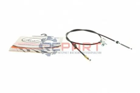 Трос ручника (задній) (R) Toyota Corolla 05-09 (1984/1763 мм) LINEX 440198 Купити в Україні