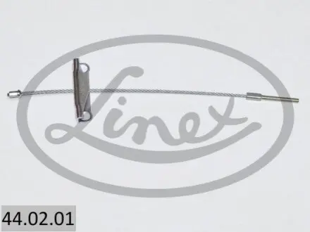Трос ручного тормоза LINEX 440201