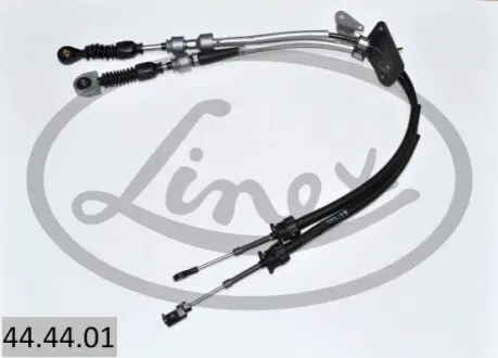 Трос перемикання передач Лів/Прав (1144mm/1160mm) TOYOTA AVENSIS 1.6/1.8 03.03-11.08 LINEX 444401