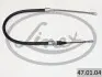 Трос ручного тормоза LINEX (470104) изображение 1
