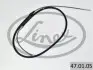Трос стоянкового гальма LINEX (470105) зображення 2
