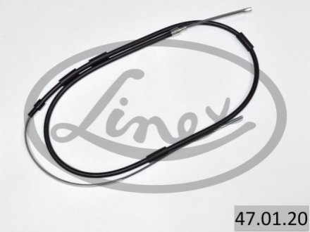 Трос ручного тормоза LINEX 470120 (фото 1)