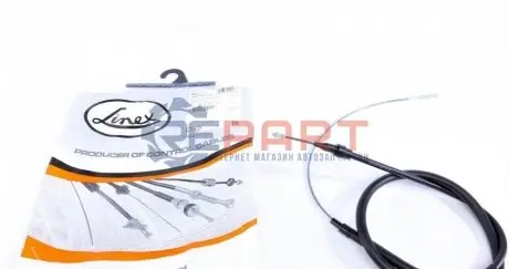 Трос ручного тормоза LINEX 470125 Купить в Украине