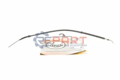 Трос ручника (задній) VW T4 90-03 (935/716mm) LINEX 470139 Купити в Україні