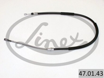 Трос ручного тормоза LINEX 470143