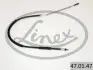 Трос ручного тормоза LINEX (470147) изображение 1