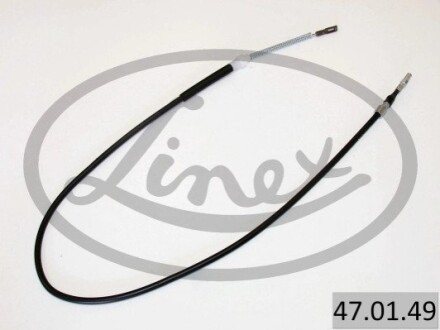 Трос ручного тормоза LINEX 470149