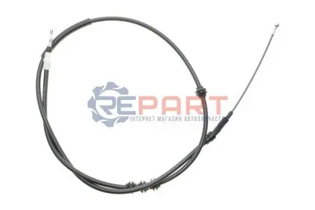 Трос ручника (задній) VW T5 04- (2015/1648mm) (довга база) LINEX 470164 Купити в Україні