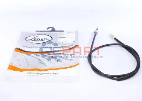 Трос ручника Porsche Cayenne/VW Touareg 2.5-6.0 02-10 (1750 мм) LINEX 470171 Купити в Україні