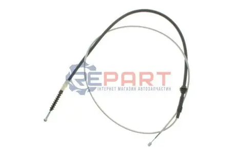 Фото Трос ручника (задній) VW Caddy 08- (довга база) (2052/757мм) LINEX (470173) зображення 1