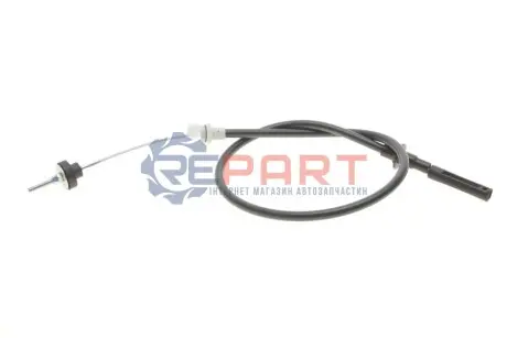 Фото Трос зчеплення VW Golf II/Jetta II 1.3 83- (1098/776 мм) LINEX (471009) зображення 1