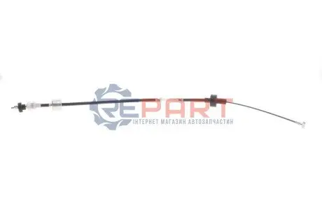 Фото Трос зчеплення VW Golf III/Jetta 1.4/1.6 91-99 (917/447+110 мм) LINEX (471014) зображення 1