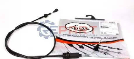 Фото 1 — Трос газу VW T4 91-03 (1705 мм) LINEX (472037) Фото Трос газу VW T4 91-03 (1705 мм) LINEX (472037) зображення 1