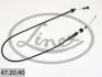 Фото Трос акселератора LINEX (472040) зображення 1