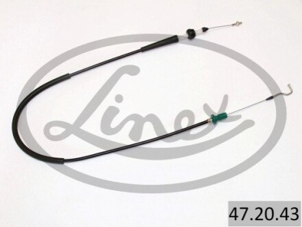 Тросик газа LINEX 472043