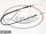 Тросик газа LINEX (472045) изображение 1