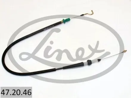 Трос газу (довжина 960мм/660мм) VW TRANSPORTER T4 2.0 07.90-04.03 LINEX 472046 Купити в Україні