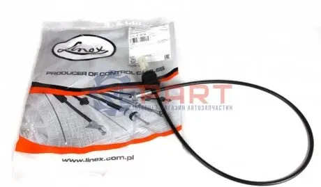 Трос спідометра VW Golf II/Jetta 83-92 (1020 мм) LINEX 473006 Купити в Україні