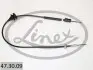 Трос привода спідометра LINEX (473009) зображення 1