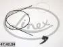 Тяга кришки капота LINEX (474004) зображення 1