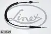Трос переключения скоростей LINEX (474409) изображение 1