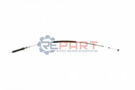 Трос перемикання передач (1258mm) AUDI A3, TT SEAT LEON, TOLEDO II SKODA OCTAVIA I VW BORA, BORA I, GOLF IV, NEW BEETLE 1.4-3.2 09.96-12.13 LINEX 474411
