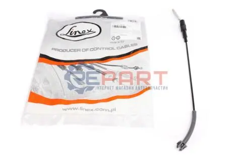 Трос регулювання сидіння AUDI A3 SEAT LEON, TOLEDO II VW BORA, BORA I, GOLF IV, NEW BEETLE, PASSAT B5, PASSAT B5.5 KABRIOLET-SEDAN 08.96-12.13 LINEX 475201 Купити в Україні