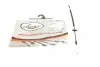 Трос двери (передней) VW Golf V 03-08 (L) (523/430mm) LINEX (477601) изображение 1