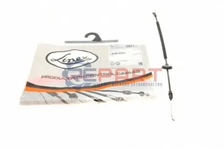 Трос двери (передней) VW Golf V 03-08 (L) (523/430mm) LINEX 477601