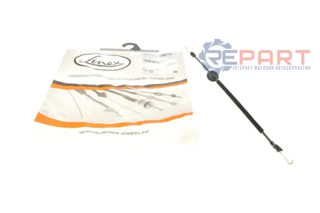 Трос дверей (передніх) VW Golf V 03-08 (R) (523/430mm) LINEX 47.76.02