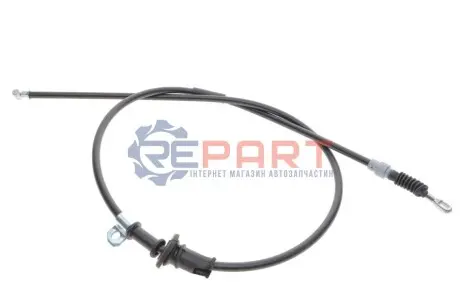 Трос ручника (передній) (R) Volvo S40/V40 95-04 (1590/1468mm) LINEX 480116 Купити в Україні