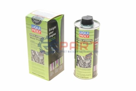 Долговременная защита от износа MOLYGEN MOTOR PROTECT 0,5Л LIQUI MOLY 1015 (фото 1)