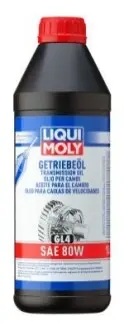 Масло транссмиссионное. Масло ступенчатой коробки LIQUI MOLY 1020