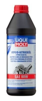 Трансмиссионное масло GL-5 80W минеральное 1 л LIQUI MOLY 1025