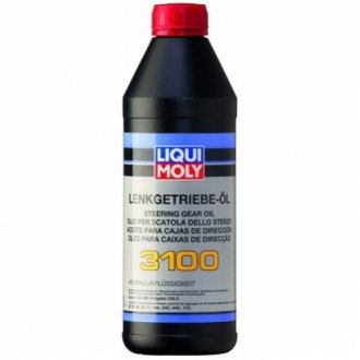 Жидкость для гидроусилителя руля Lenkgetriebe-OiI 3100 1L - (0009898803, 00098988032, A0009891004) LIQUI MOLY 1145 (фото 1)