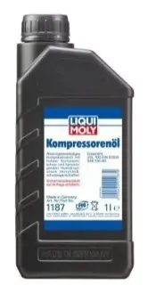 Мастило до компресорів (1L +) 5W40 LIQUI MOLY 1187 Купити в Україні