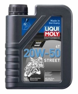 Моторное масло LIQUI MOLY 1500 (фото 1)