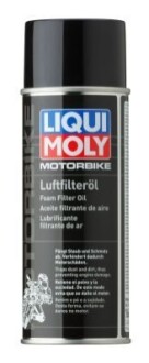 LM 0,4л масло для просочення повітряних фільтрів (аерозоль) LIQUI MOLY 1604