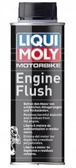 MOTORBIKE ENGINE FLUSH 0,25L DODATEK DO PЈUKANIA UKЈADU OLEJOWEGO LIQUI MOLY 1657