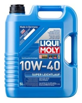 Масло моторное Super Leichtlauf 10W-40 (5 л) LIQUI MOLY 1929