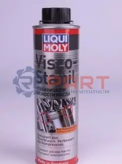 Стабілізатор в’язкості І тиску моторної оливи VISCO-STABIL 0,3л LIQUI MOLY 1996 Купити в Україні