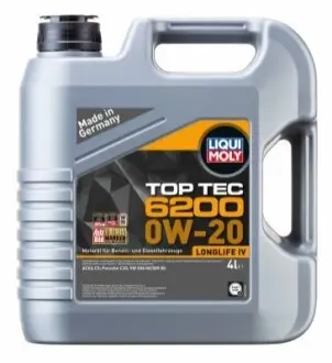 Моторне масло LIQUI MOLY 20788 Купити в Україні