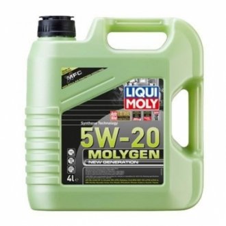 Масло моторное Molygen New Generation 5W-20 4л LIQUI MOLY 20798